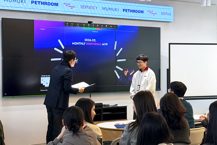 MVP 어워즈 무대